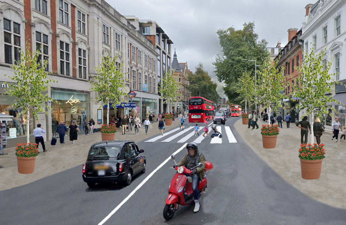 Park Lane context, history, etc