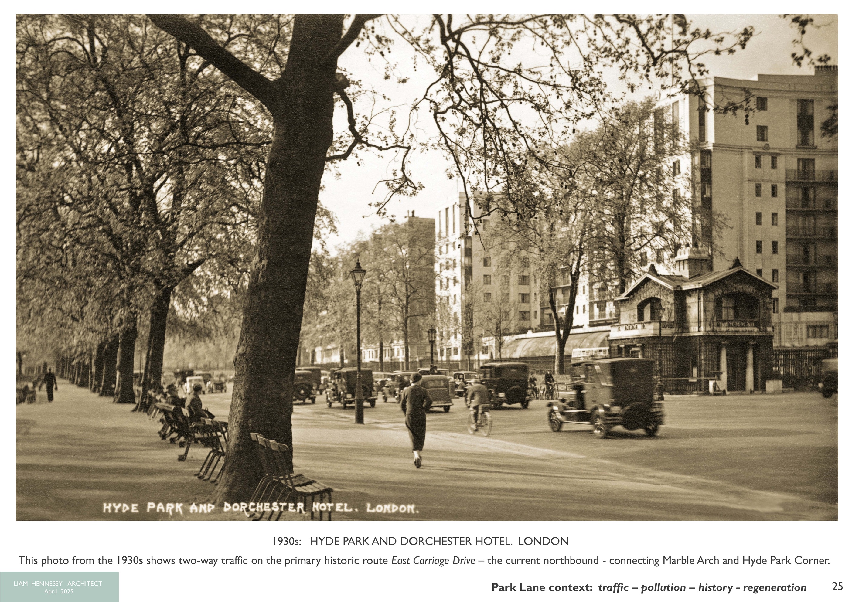 Park Lane context, history, etc