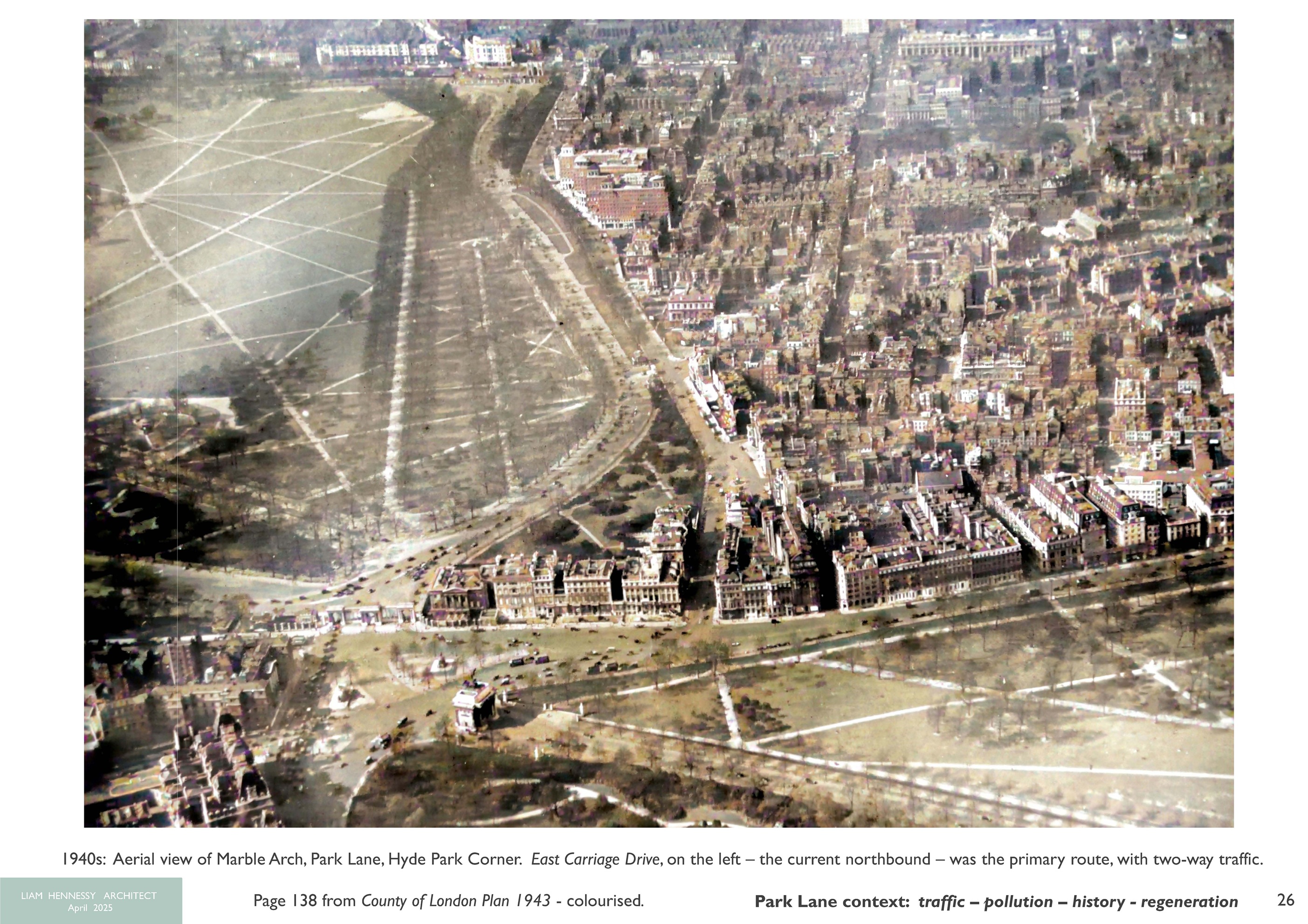 Park Lane context, history, etc