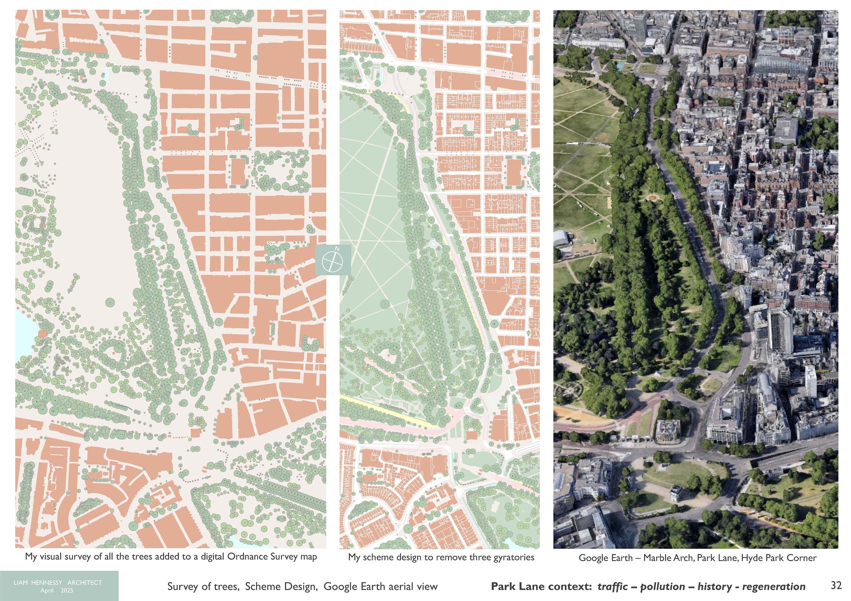 Park Lane context, history, etc