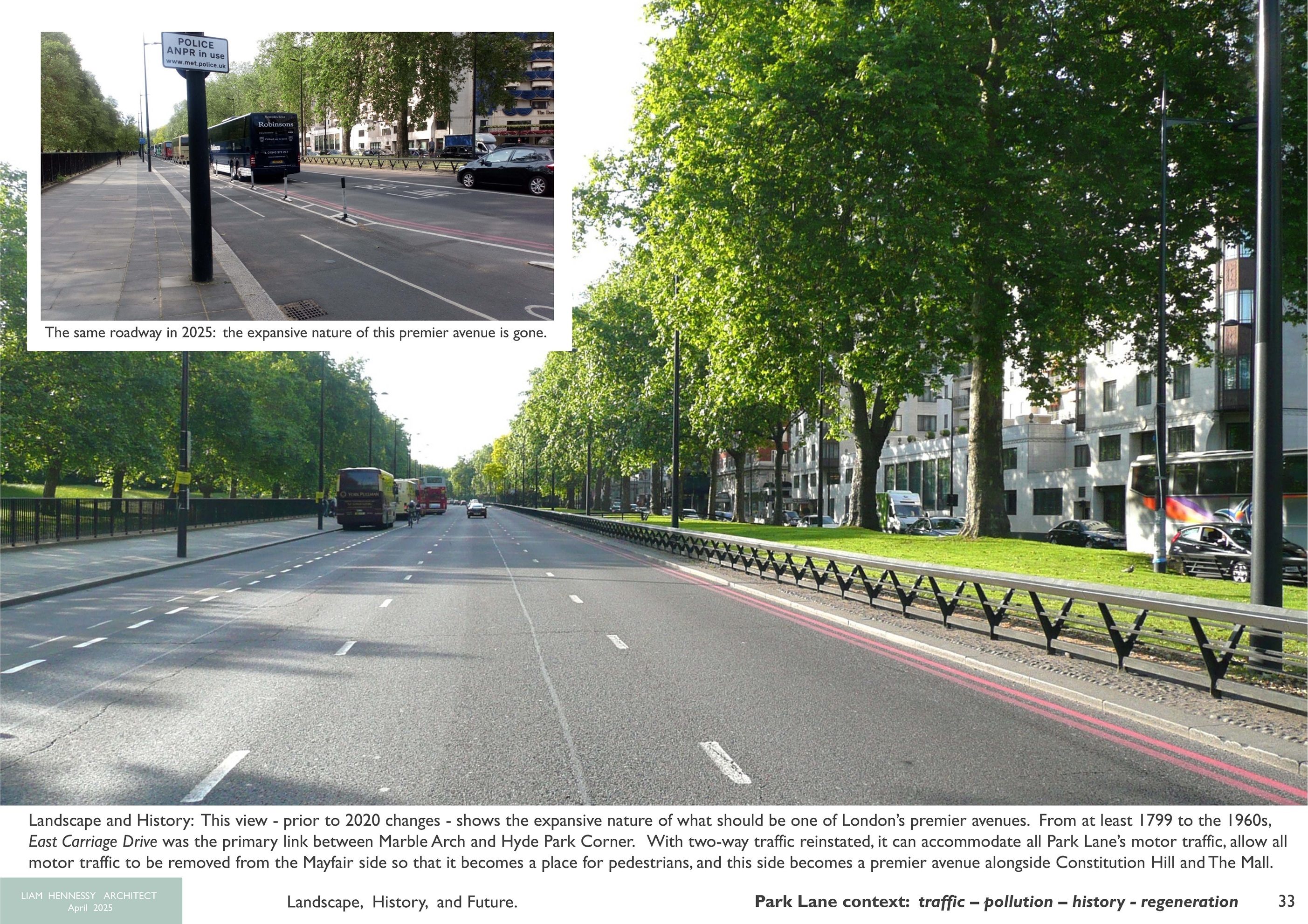 Park Lane context, history, etc