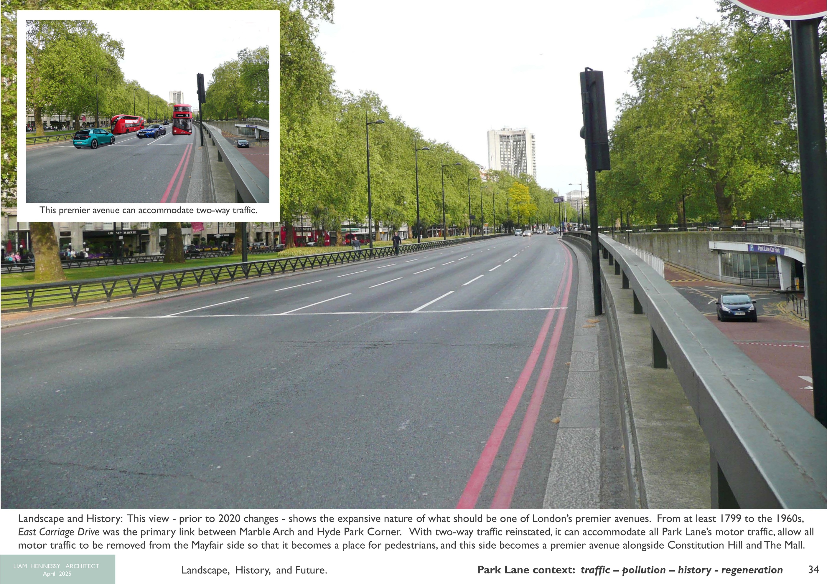 Park Lane context, history, etc