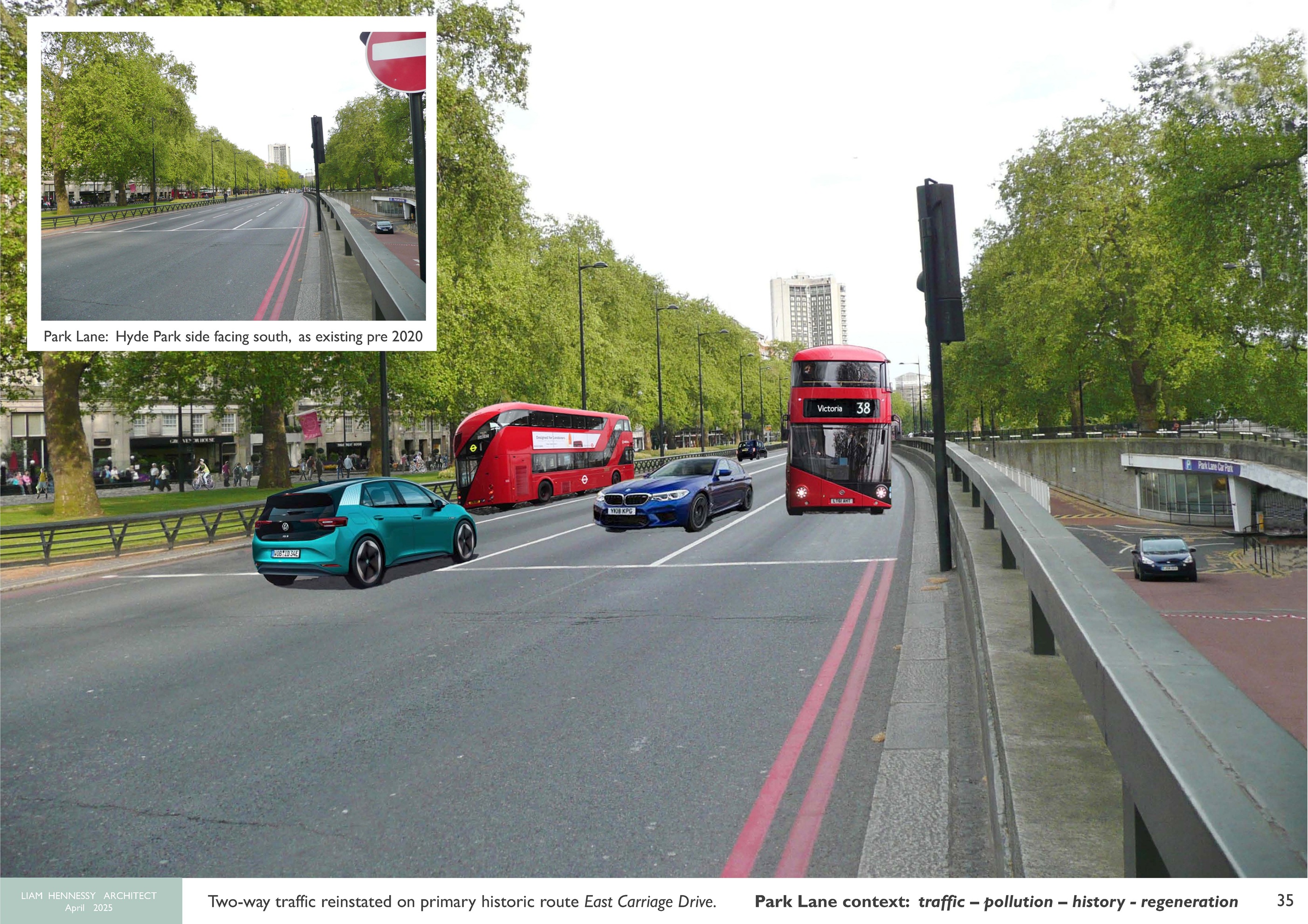 Park Lane context, history, etc