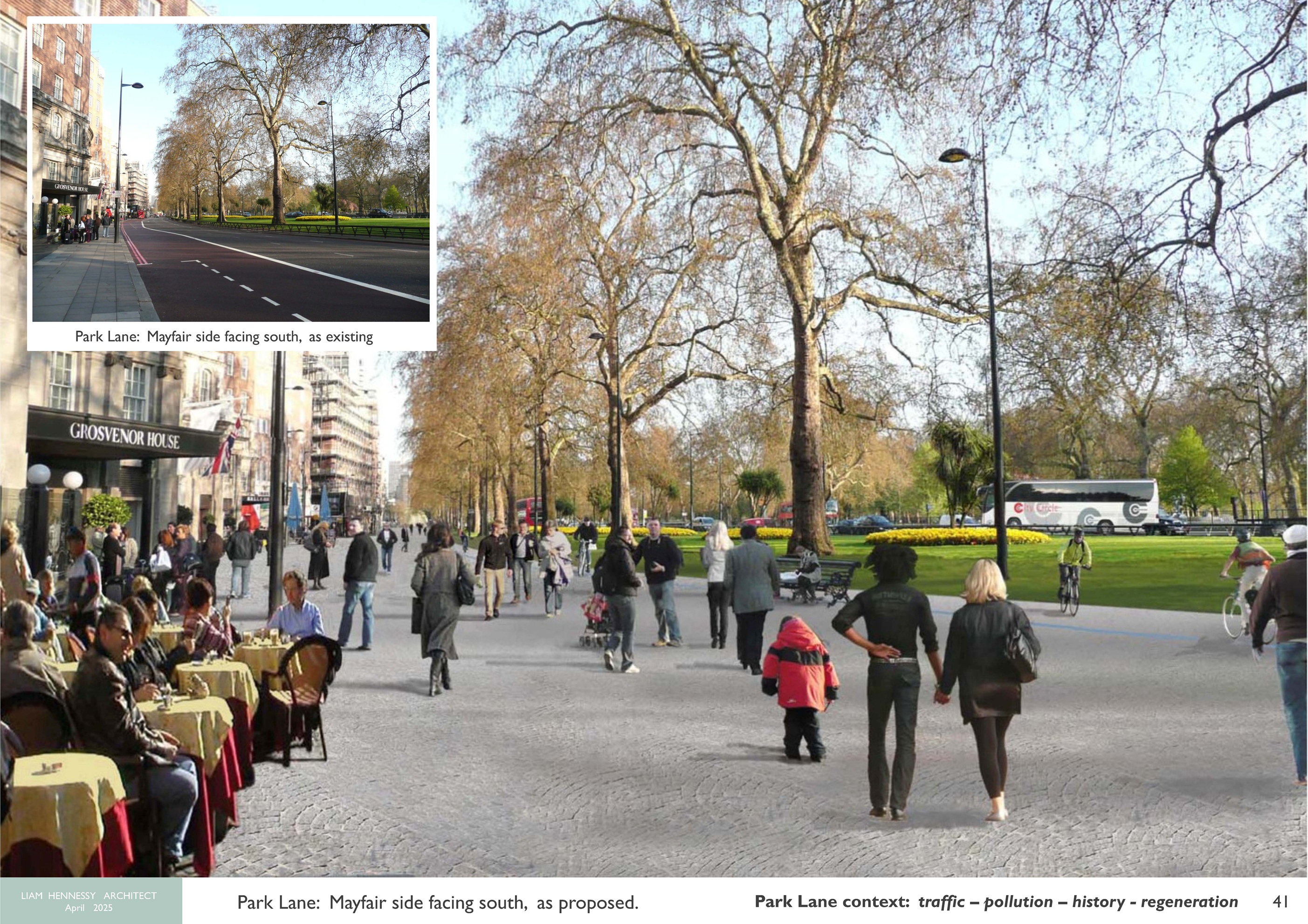 Park Lane context, history, etc