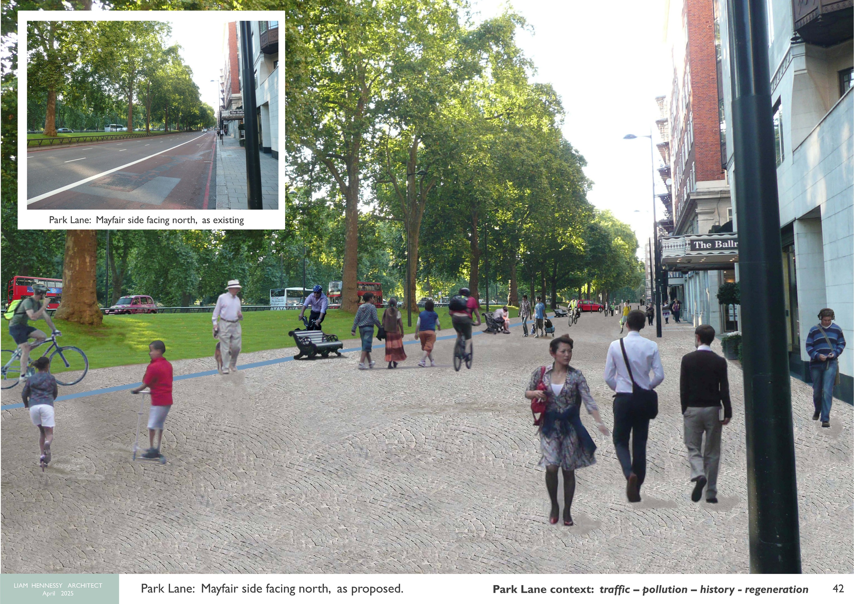 Park Lane context, history, etc