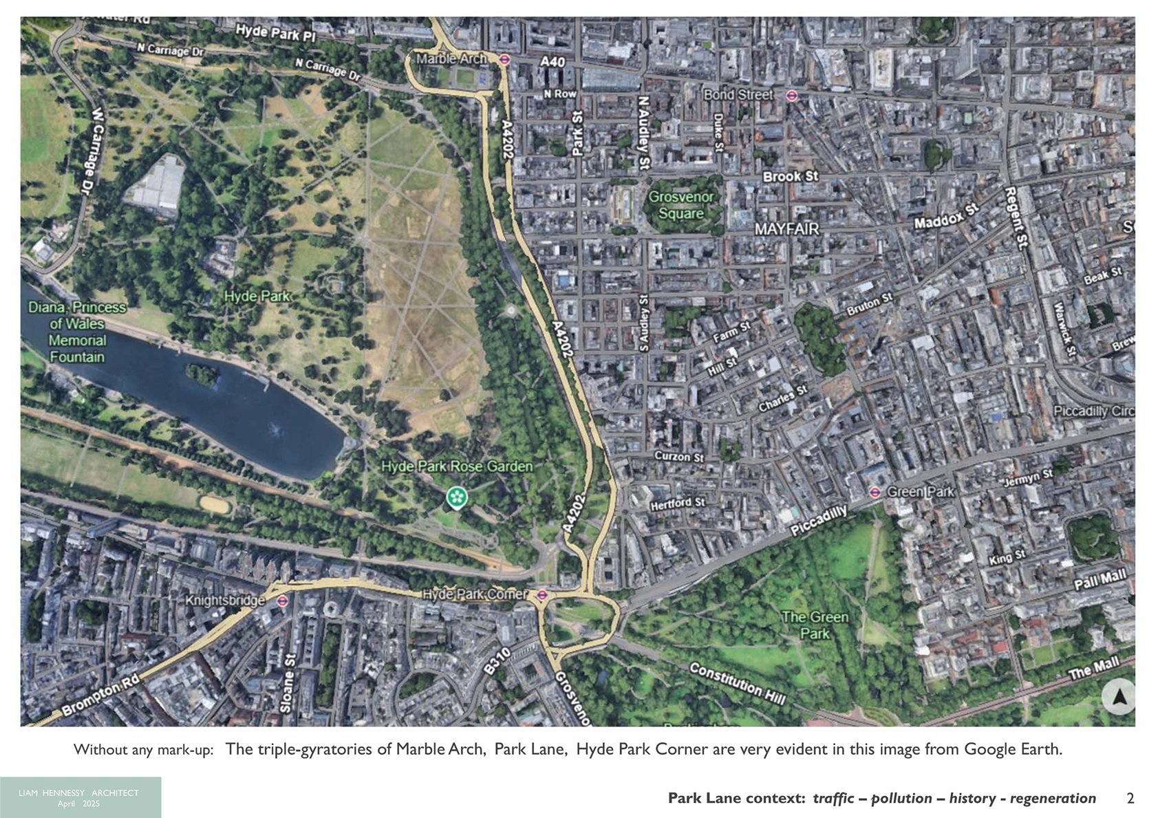 Park Lane context, history, etc