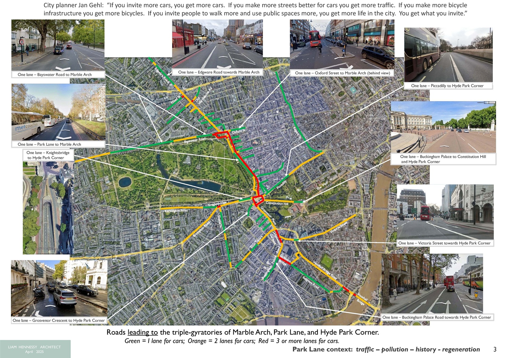 Park Lane context, history, etc
