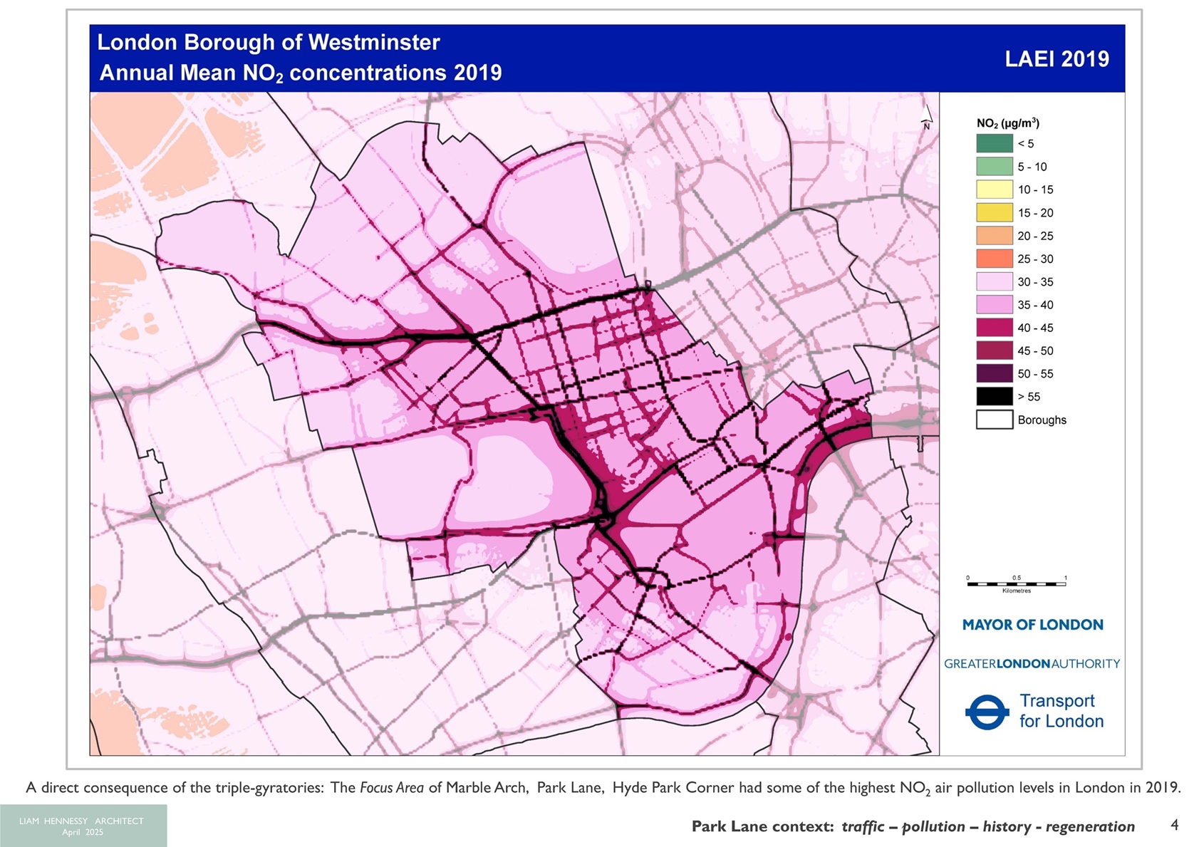 Park Lane context, history, etc